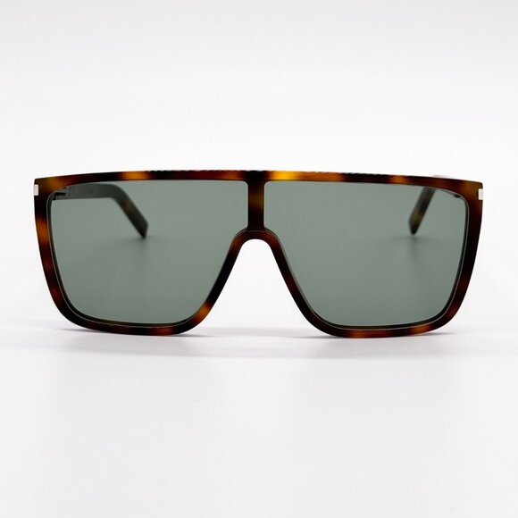 NEW SAINT LAURENT SQUARE SL 364 MASK 002 SUNGLASSES SAINT LAURENT MASKA SL364 - Picture 3 of 7